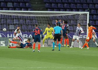 El Pucela quiere evitar dos récords negativos ante el Atleti