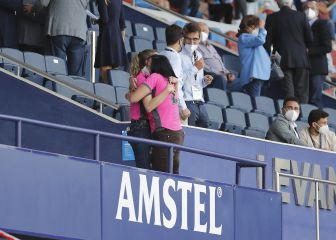 La afición del Levante vibra con el nuevo Ciutat