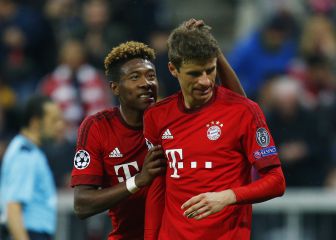 Müller tells Alaba: 