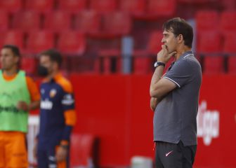 Julen Lopetegui y su futuro: 
