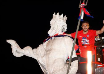 Bufanda y luto en Neptuno