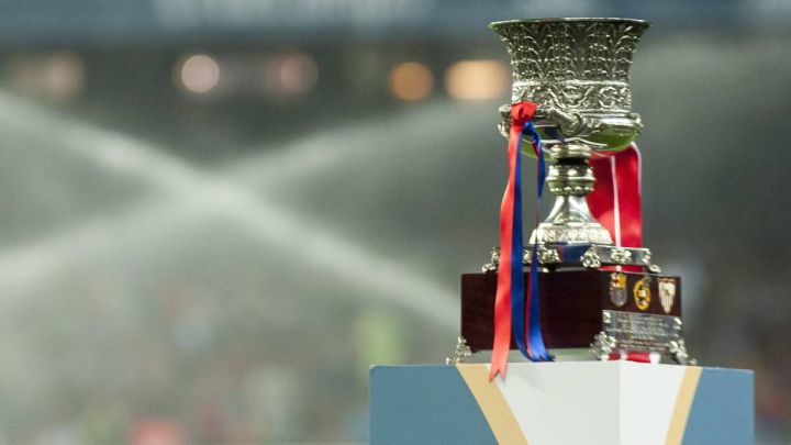 Barça-Madrid y Atleti-Athletic, en semis de la Supercopa