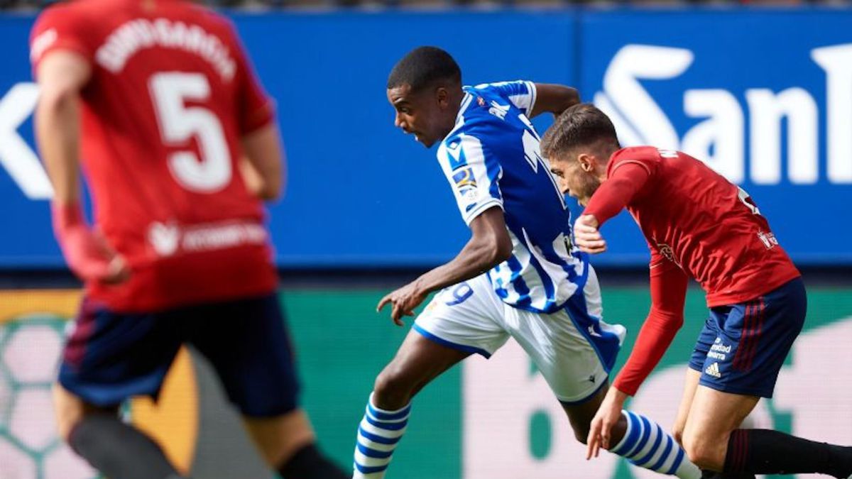 Osasuna 0 Real Sociedad 1 resumen, resultado y goles Osasuna 0 Real Sociedad 1 resumen, resultado y goles