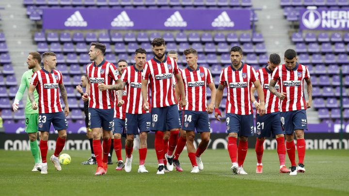 1x1 del Atlético: Correa se echa al equipo a la espalda y Suárez remata el título de Liga