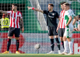 Aprobados y suspensos del Athletic: debut agridulce para Ezkieta e Iñigo Vicente