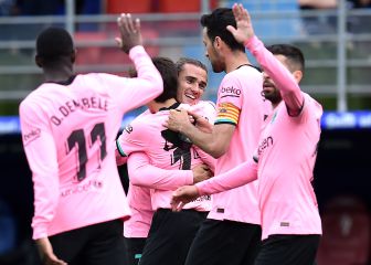 Un golazo de Griezmann maquilla un triste final