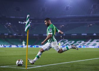 Aprobados y suspensos del
Betis: Fekir marca la diferencia