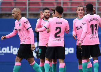 Aprobados y suspendos del Barça: Griezmann se despide con un gran gol...y poco más