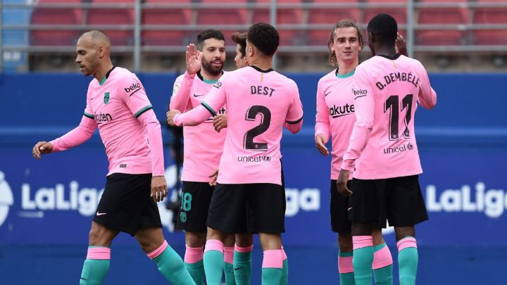 Aprobados y suspendos del Barça: Griezmann se despide con un gran gol...y poco más