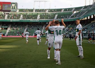 Aprobados y suspensos del Elche: Escribá obra la gesta