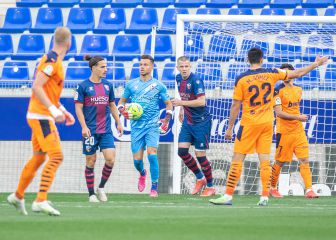 El Huesca se lleva un palo tremendo