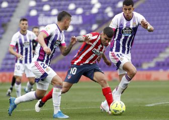 Aprobados y suspensos del Pucela: Sin acicate final