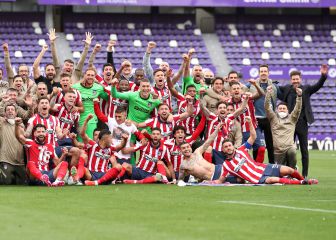 El Atleti nunca dejó de creer