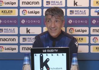 La escena surrealista de un periodista que dejó alucinando a los presentes: 