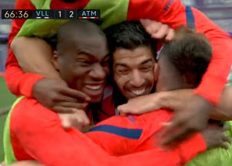 El gol de Luis Suárez que vale el título de LaLiga