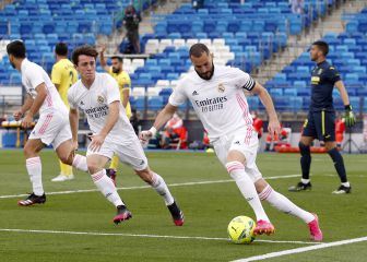 El Madrid llegó tarde a la batalla