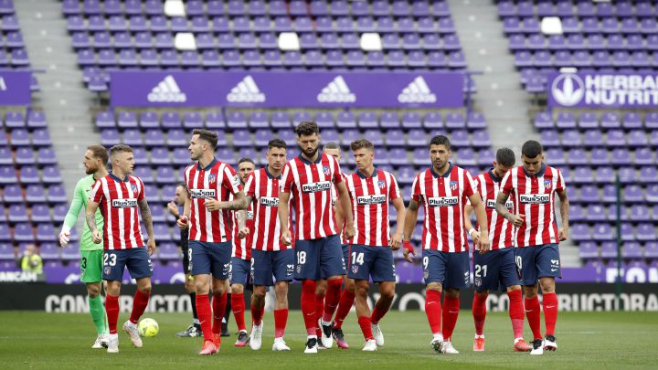 Resumen y goles del Valladolid vs. Atlético de LaLiga Santander