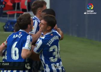 Isak rescata la Europa League para la Real Sociedad