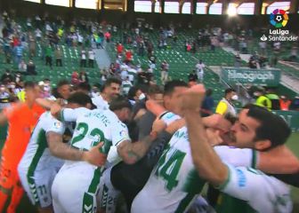 El Elche vence al Athletic y obra el milagro de la permanencia