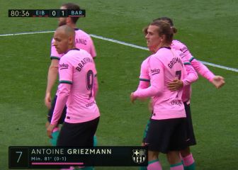 Griezmann salva el honor y la tercera plaza para el Barça