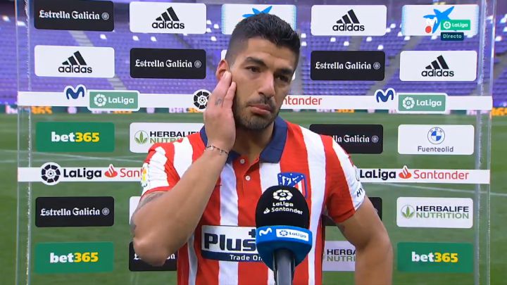 Luis Suárez rompe a llorar en la entrevista postpartido: "Me menospreciaron..."