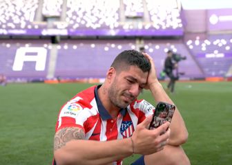 La videollamada de Suárez que enternece a todo el mundo