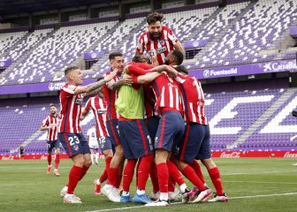 Los números del Atlético campeón en su undécima Liga