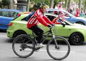 La gran caravana rojiblanca en imágenes