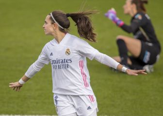 Marta Cardona y sus trucos de magia en el Real Madrid