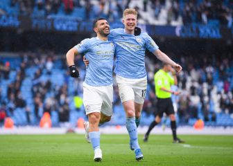 Agüero se despide a lo grande