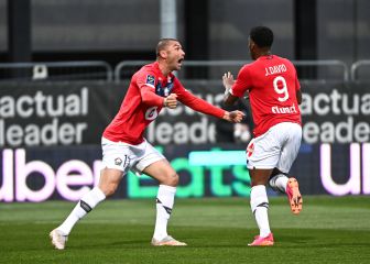 El Lille, campeón de la Ligue 1