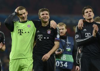 Neuer celebra el regreso de Müller y Hummels a la selección alemana