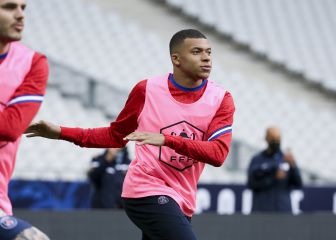 Macron bromea con la posibilidad de que Mbappé fiche por el Marsella