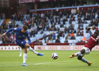 Goles, resumen y resultado del Aston Villa 2-Chelsea 1