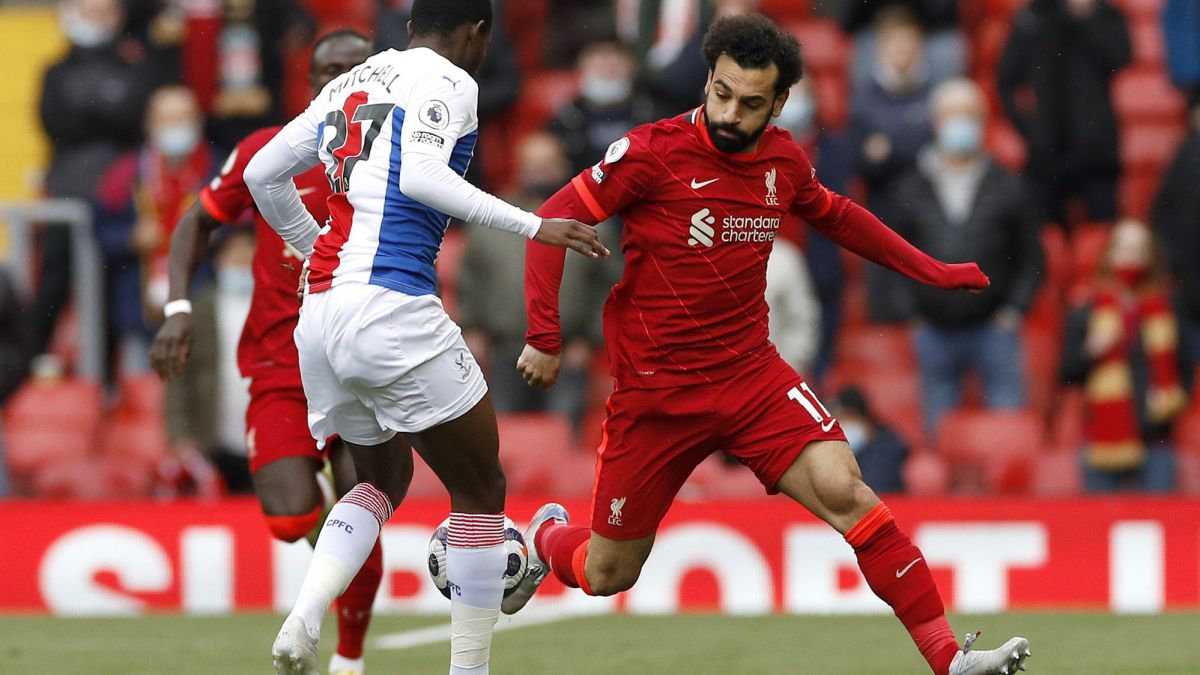 Liverpool 2 - Crystal Palace 0: resumen, resultado y goles del partido -  AS.com