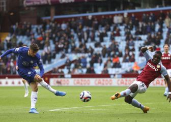 El Chelsea cae contra el Aston Villa, pero estará en Champions