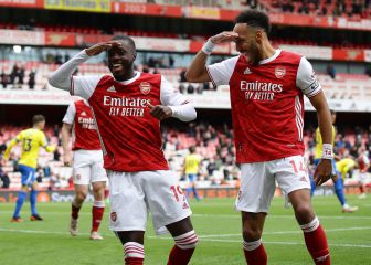 El Arsenal se queda sin Europa 26 años después