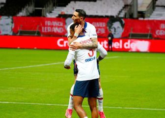El PSG tumba al Brest pero termina perdiendo la Ligue 1