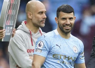 Agüero, silencio por el Barça