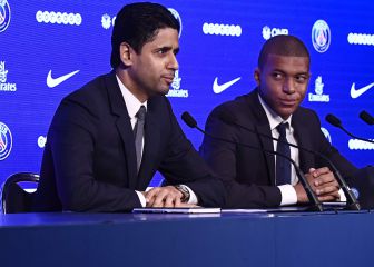 Al Khelaifi para los pies a Mbappé y al Real Madrid