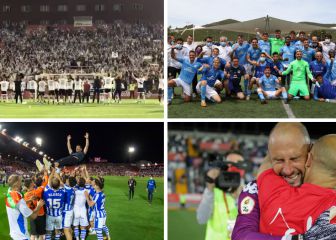 Cuatro sueños en Segunda