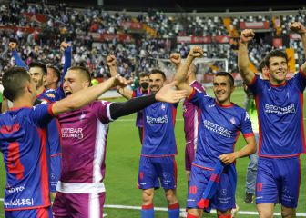 El milagro de la SD Amorebieta