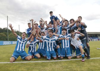 El Deportivo juvenil se proclama campeón de liga 11 años después