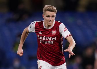 Arteta clama por Odegaard