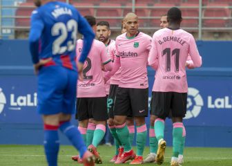 El Barça más desconcertante: con más puntos fuera que en casa