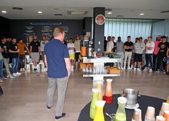 El discurso más lacónico de Koeman