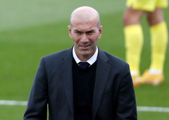 Zidane mantiene el suspense