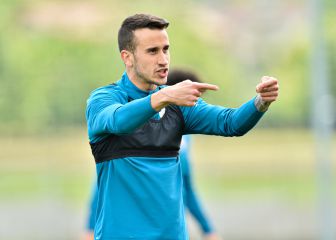 Berenguer, el pichichi rojiblanco con menos gol desde 2006