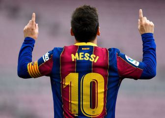Ocho veces Rey Messi, con su futuro sin definir