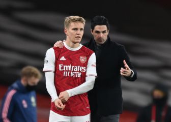 Odegaard, fuente de conflicto